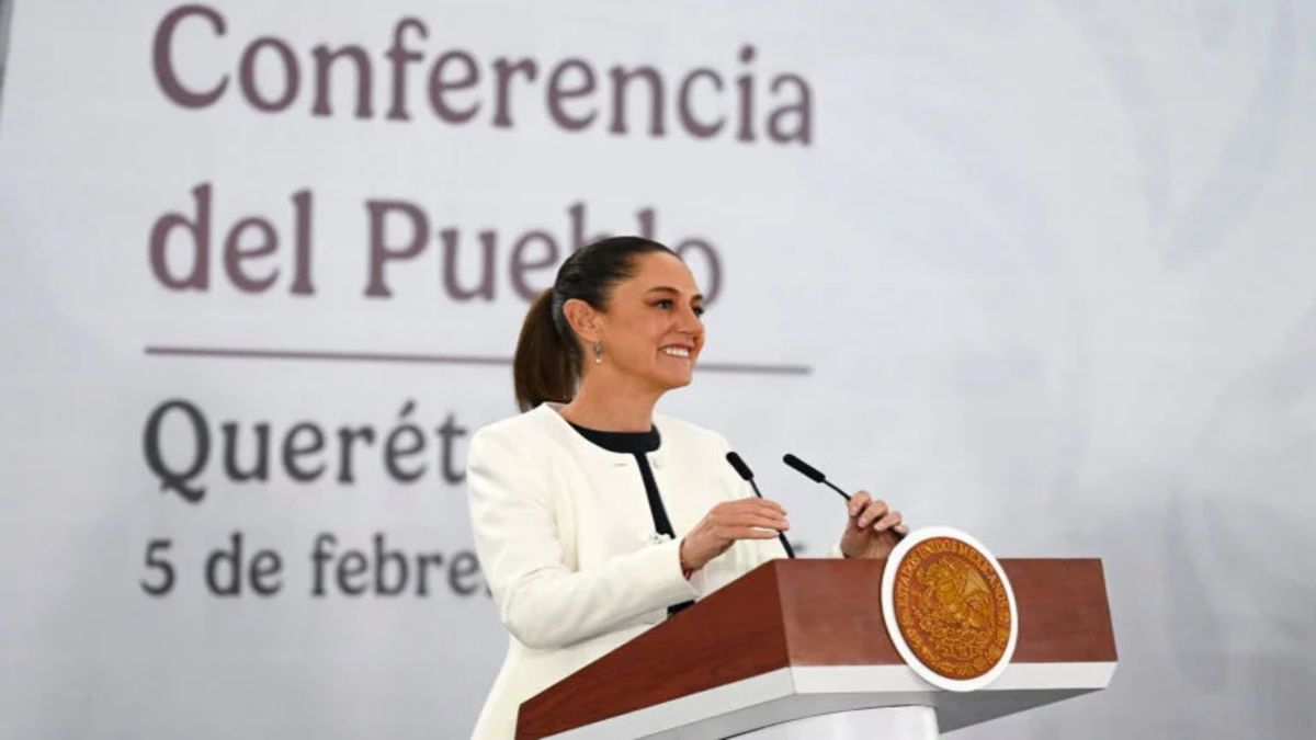 Claudia Sheinbaum anunció la fecha en que comenzará la construcción del Tren México-Querétaro.