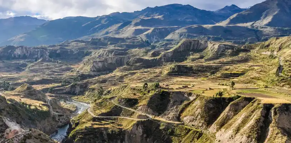 Durante la temporada de fiestas patrias, el Valle del Colca espera la llegada de 10.000 turistas entre nacionales e internacionales. - Ladevi Medios y Soluciones Durante la temporada de fiestas patrias, el Valle del Colca espera la llegada de 10.000 turistas entre nacionales e internacionales.