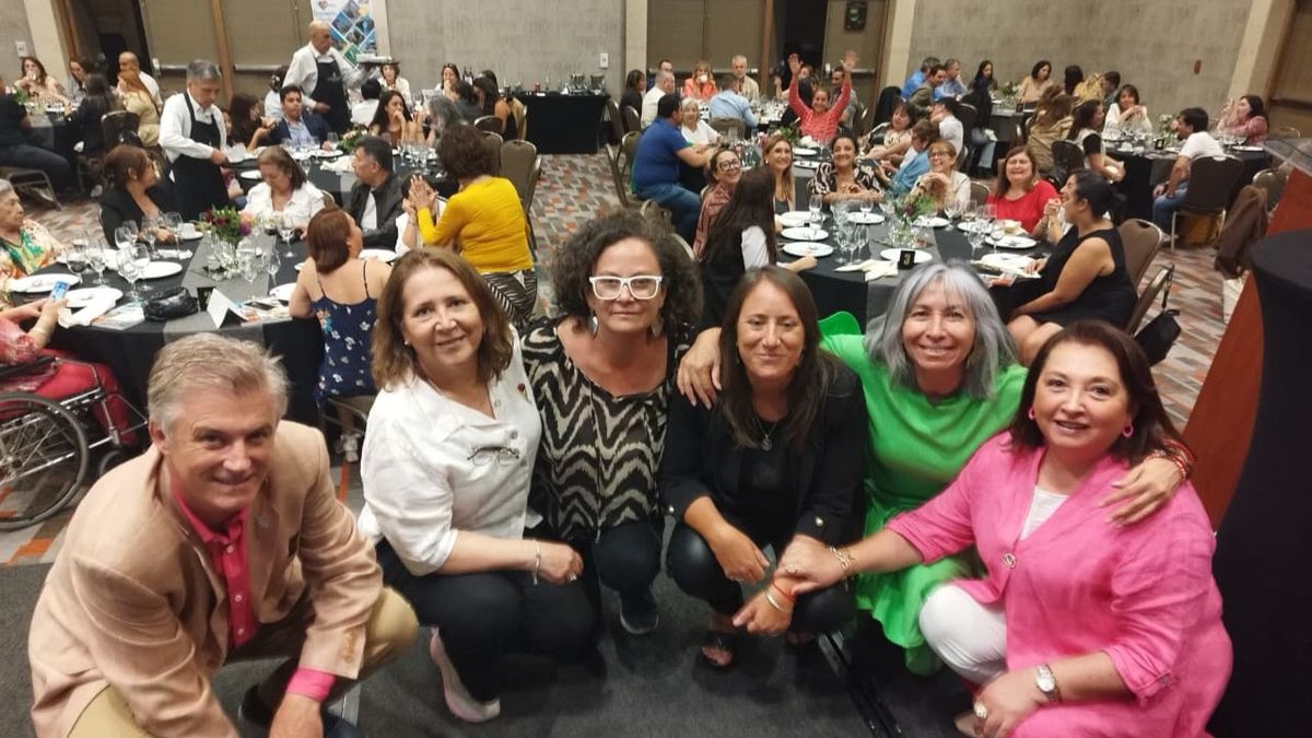 El evento se realizó en el Hotel InterContinental de Santiago. 