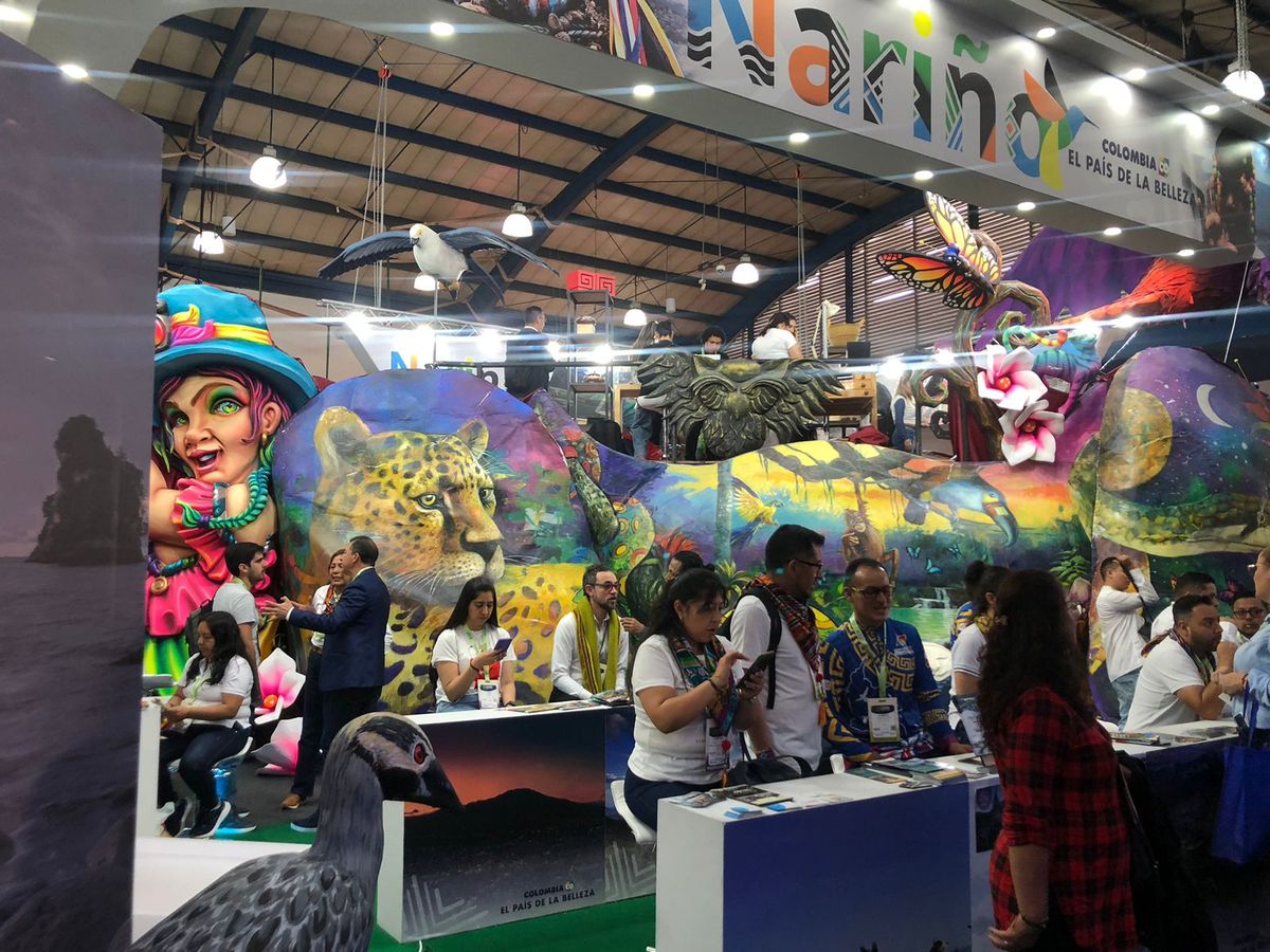 Nari&ntilde;o, destino invitado de honor, cautiva a los visitantes de la Vitrina Tur&iacute;stica Anato 2024.