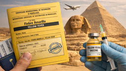 Conozca cuáles son las nacionalidades afectadas por este requerimiento impuesto por las autoridades de Egipto.