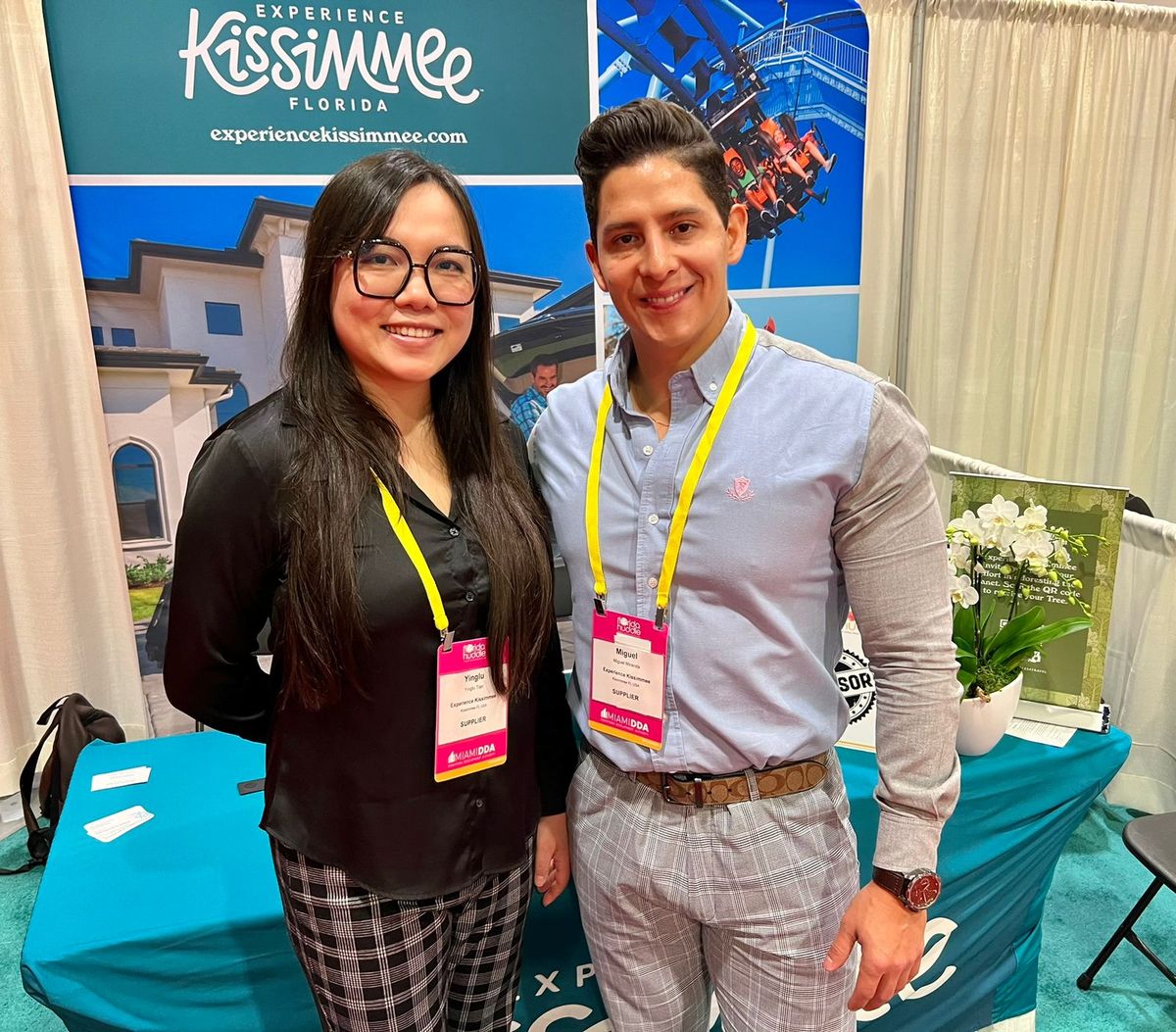 Representantes de Experience Kissimmee.
