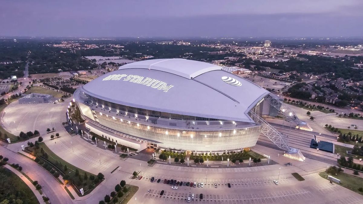 El AT&T Stadium de Dallas. El AT&T Stadium de Dallas.
