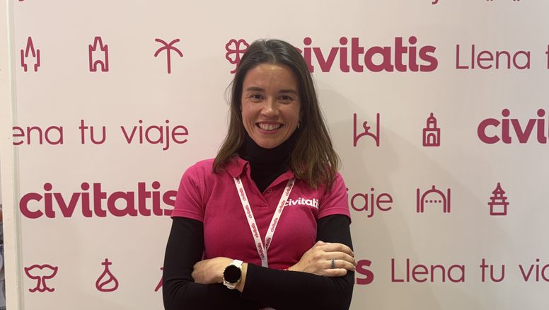 Verónica de Íscar, Chief B2B Sales Officer de Civitatis.