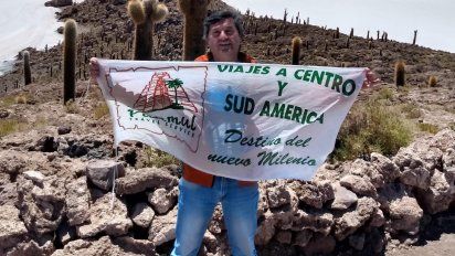 Walter Ovejero, titular de Paamul Travel Service.