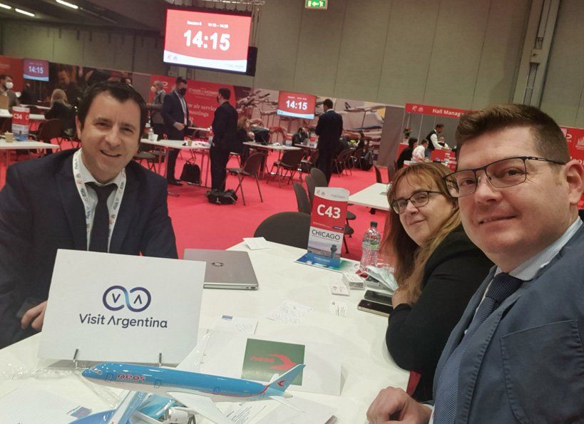 Argentina busca retomar frecuencias aéreas en mercados clave.