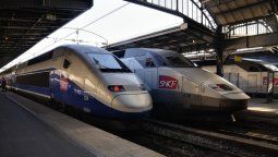 Los trenes de alta velocidad en Europa amenazan hoy la continuidad de los vuelos cortos.