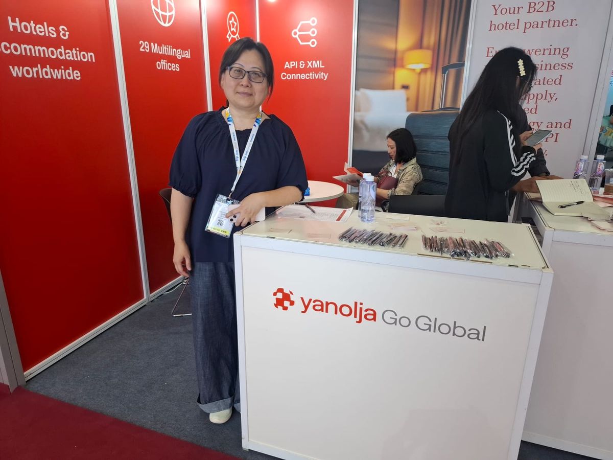 Lilly Su, Wholesale y Business Development Manager de Yanolja Go Global.