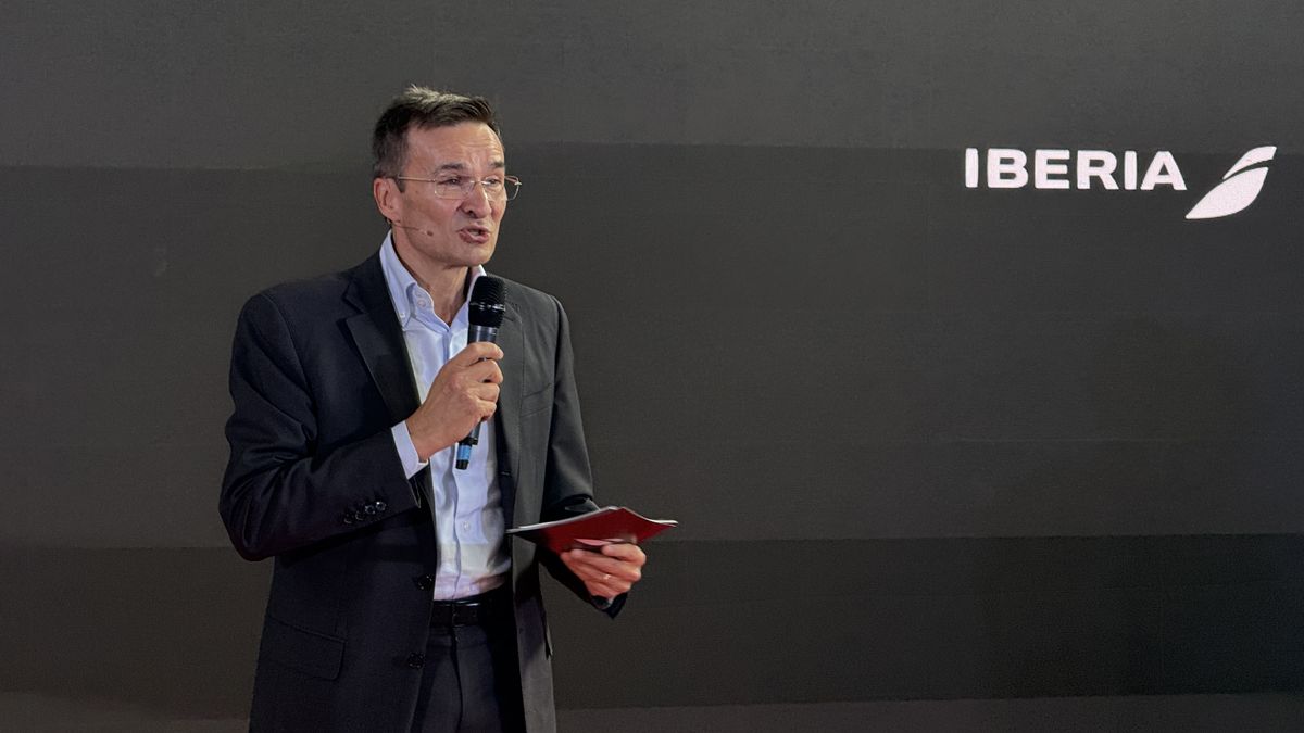 Marco Sansavini, CEO de Iberia.