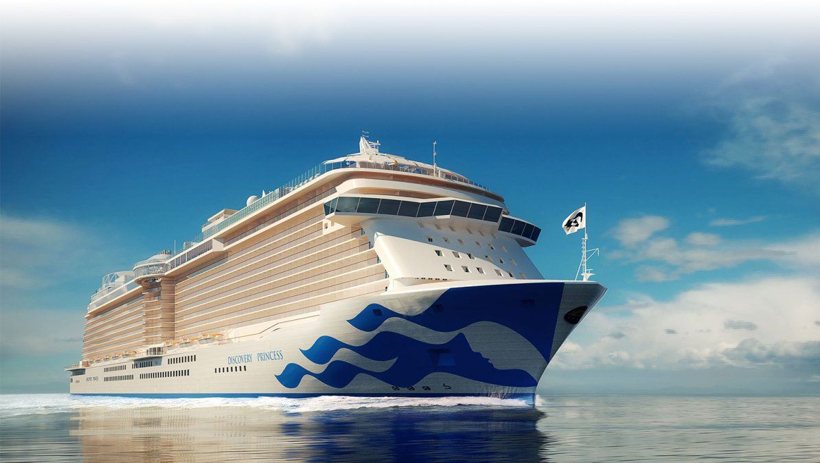 Princess Cruises tendrá dos nuevos barcos.