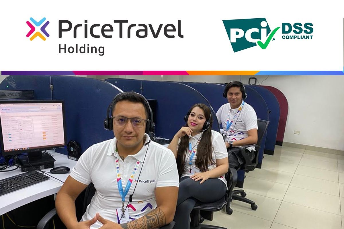 PriceTravel Holding es recibe la certificación PCI DSS que premia a la seguridad de datos personales de los clientes.