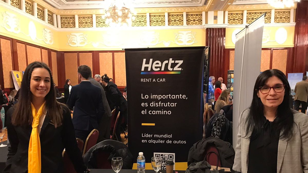 ECTU Hertz muestra su amplia y moderna flota