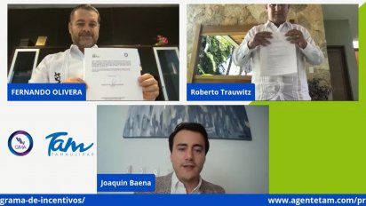 GMA y Sectur Tamaulipas firman convenio de colaboración.