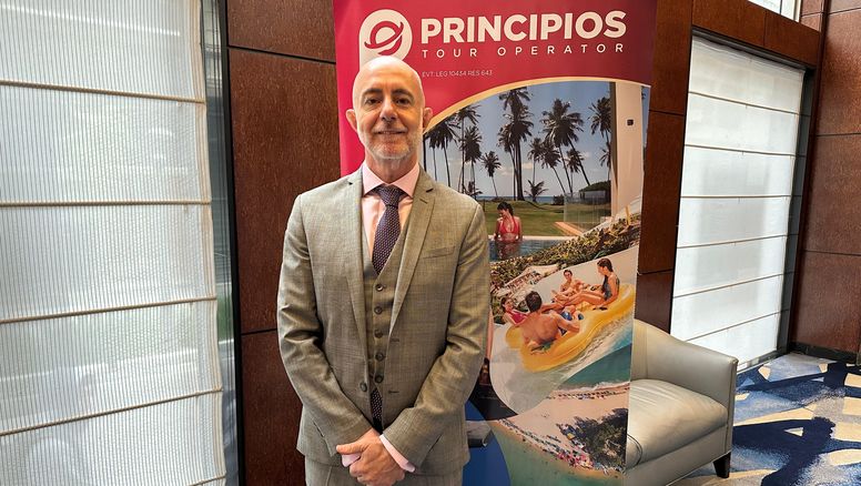 Oscar Juárez, director de Principios Tour Operator.