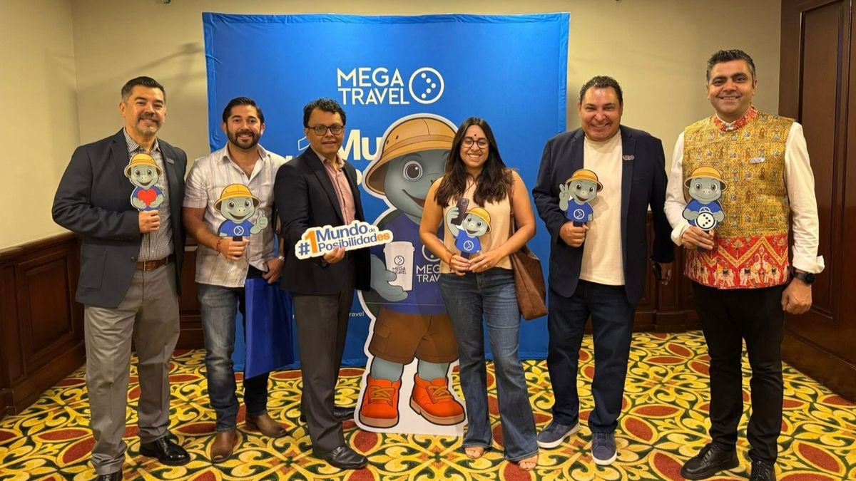 El RoadShow de Mega Travel reunió a 22 socios comerciales, entre ellos receptivos de Brasil, Colombia, Chile, Dubái, Egipto, España, India, Israel, Turquía, Jordania, Perú y Tailandia.