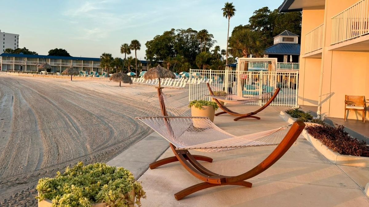 SkyBeach Resort invita al alto confort y el contacto con la naturaleza. 