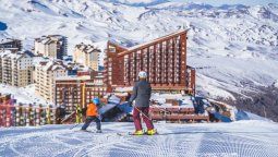 Valle Nevado es el centro de esquí ideal para ir en familia.