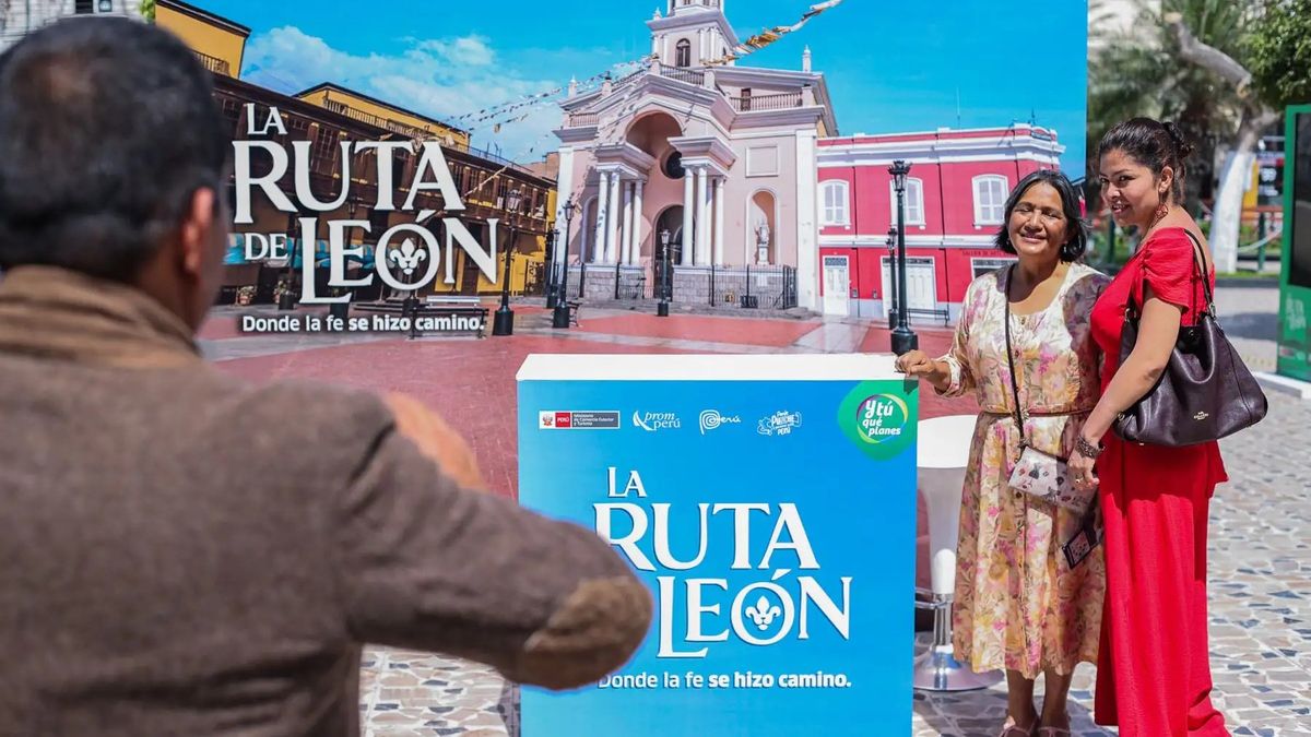 Lambayeque impulsa obras y rutas turísticas ante la próxima visita papal.