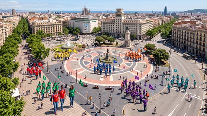 Invierno 2026: España lidera reservas de free tours de chilenos
