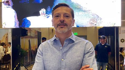 El titular del Fideicomiso de Turismo de Los Cabos, Rodrigo Esponda.