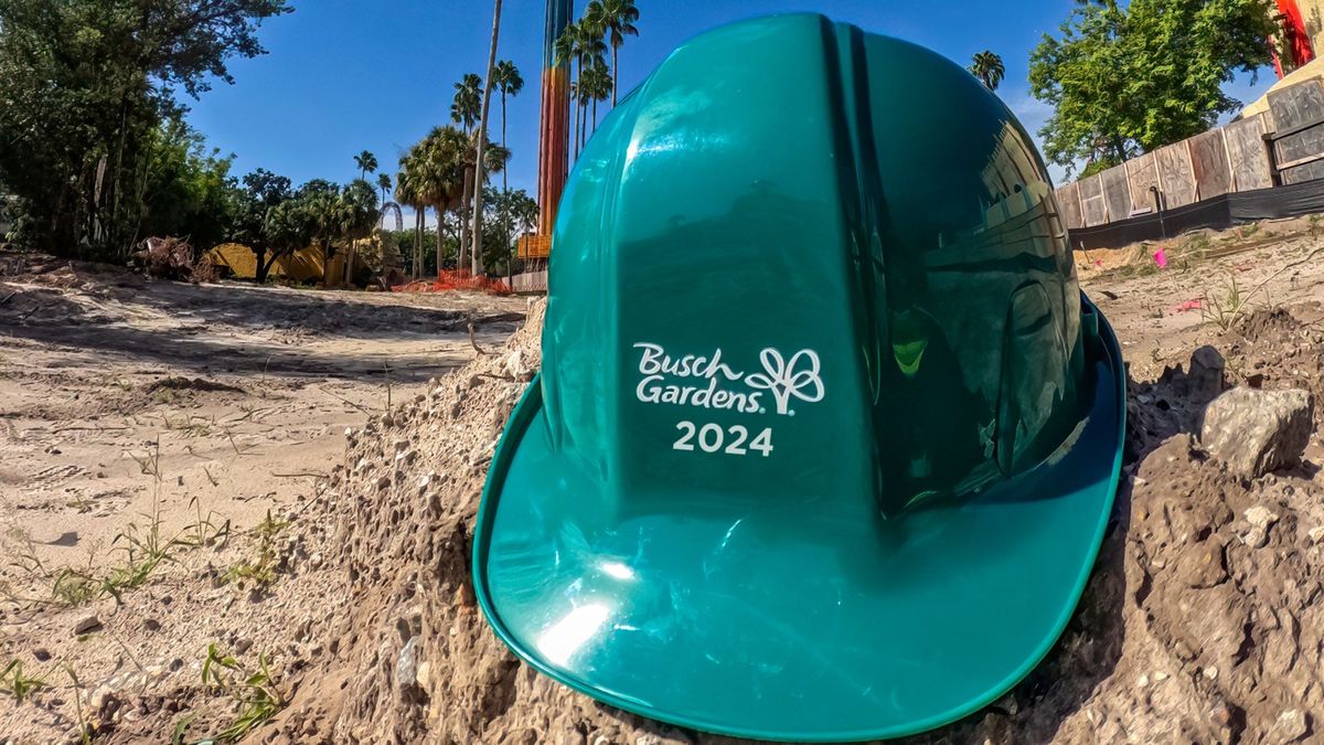 Busch Gardens Tampa Bay anunció una nueva montaña rusa para 2024