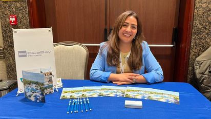 Carolina Cardenas Heredia de BlueBay Hotels.