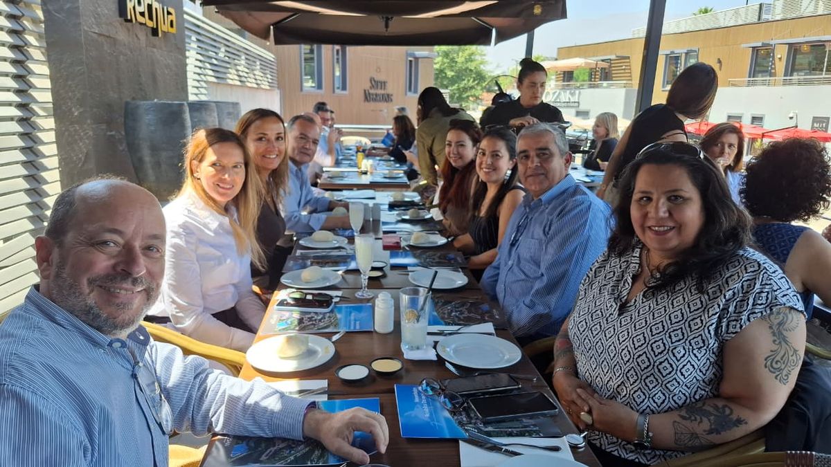 Turoperadores y agentes de viajes fueron parte del evento. 