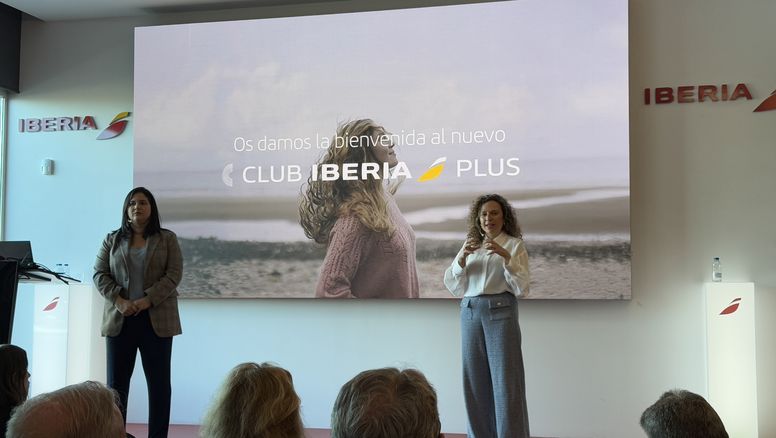 Presentación del nuevo programa de fidelización de Iberia.