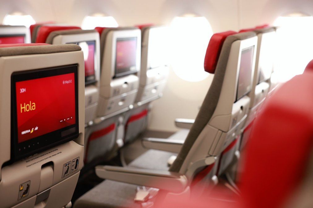 El A350 Next de Iberia introduce varias mejoras en el servicio.