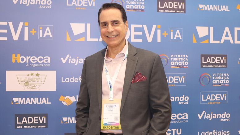 Frank Medina, vicepresidente de Ventas para Latinoamérica de Norwegian Cruise Line, Oceania Cruises y Regent Seven Seas Cruises.
