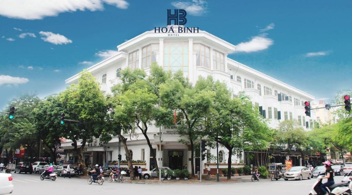 Hotel Hoa Binh, bajo la gestion compartida de Palladium Hotel Group.