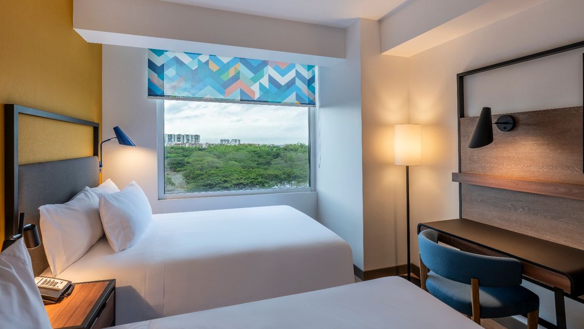 El Tru by Hilton Cali Sur en Colombia cuenta con 98 confortables habitaciones.