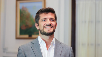 Sebastián Giobellina, titular del Ente Tucumán Turismo y del Consejo Federal de Turismo (CFT).