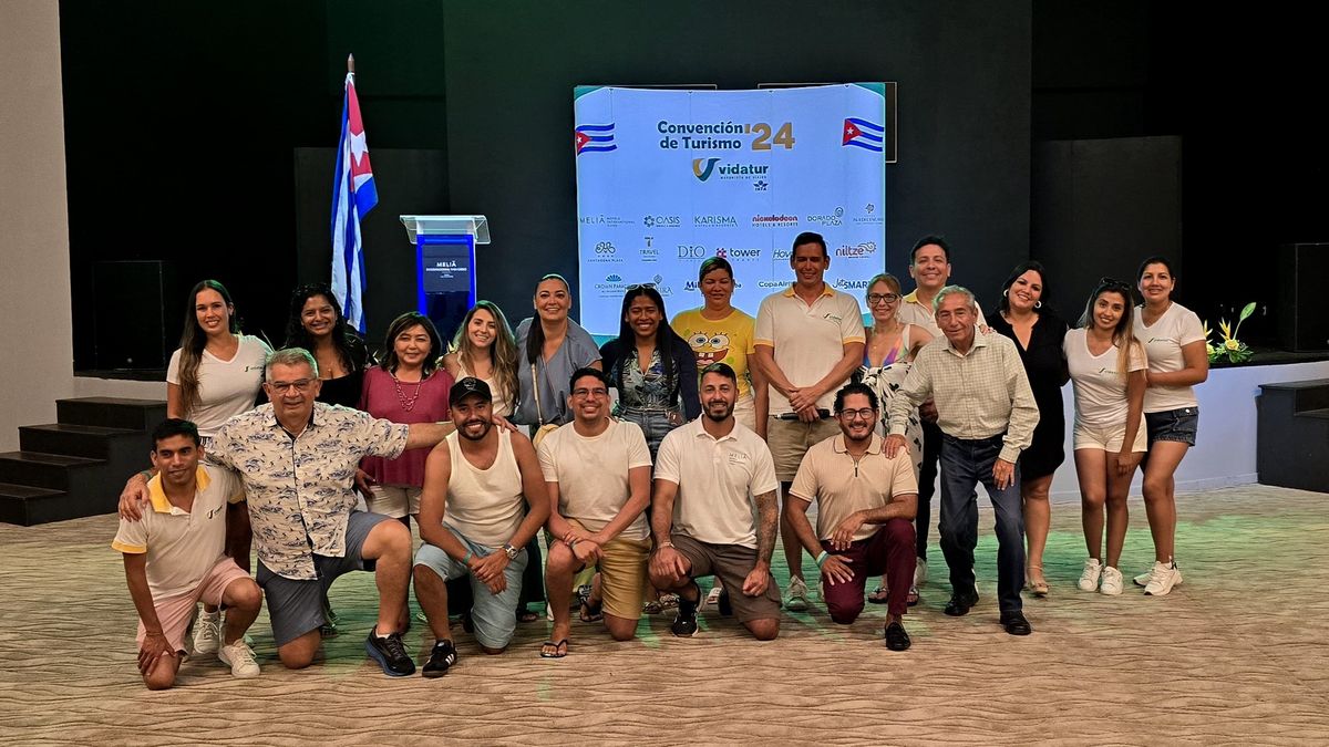 Expositores de la 5° Convención de Turismo Vidatur en Cuba. - Ladevi Medios y Soluciones Expositores de la 5° Convención de Turismo Vidatur en Cuba.