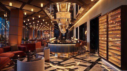 El nuevo y espacioso hotel de Ritz-Carlton en Ciudad de México.