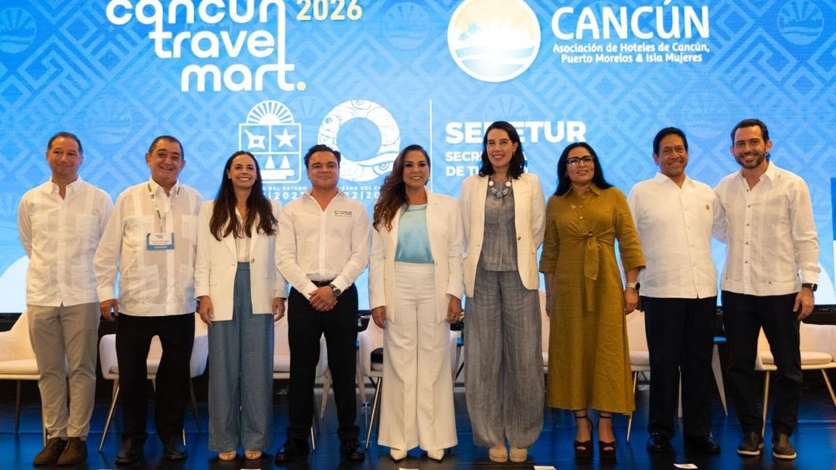 La gobernadora de Quintana Roo anunció mayor inversión para la promoción turística de Caribe mexicano.&nbsp;