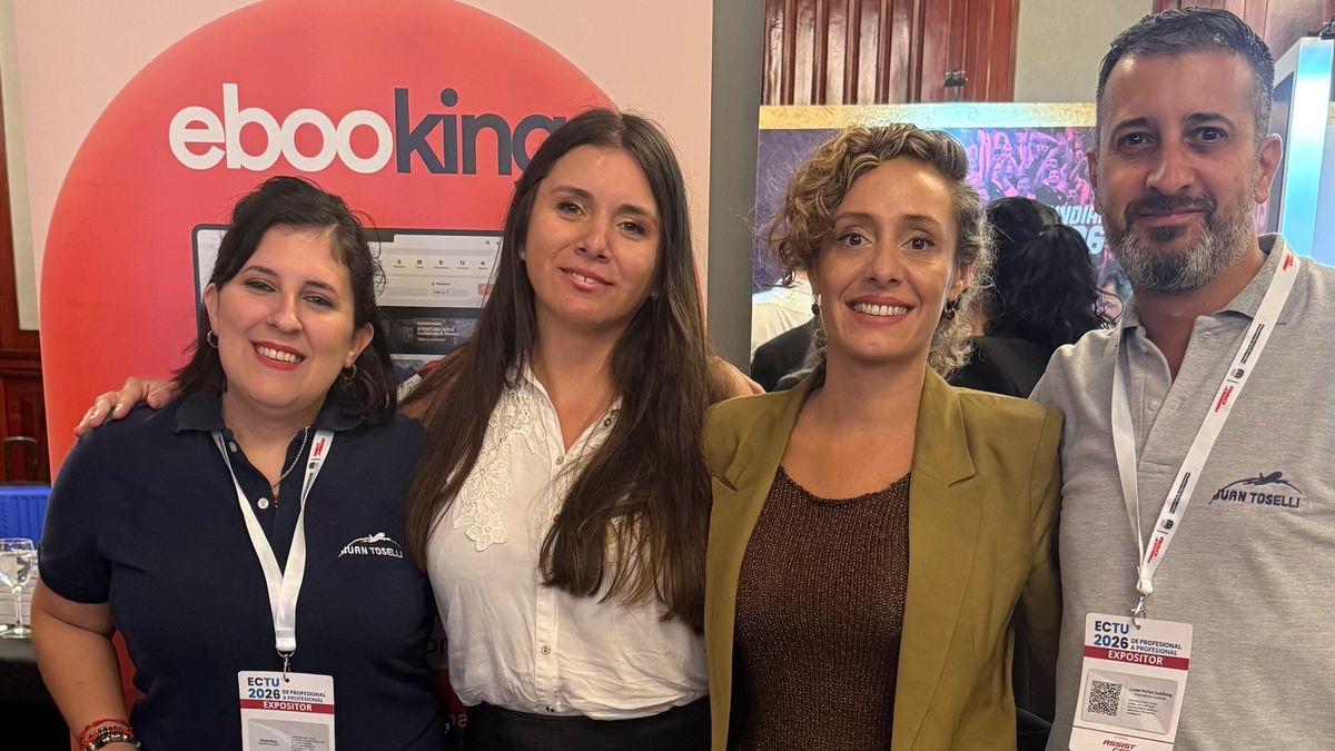 Juan Toselli International Tours en ECTU 2026.