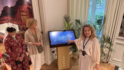 Experiencia inmsersiva de Arabia Saudita ofrecida por Viajes El Corte Inglés.