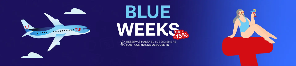 Cartel promocional de TUI Spain