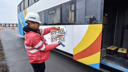Transporte turístico: Sutran sancionó a bus interprovincial