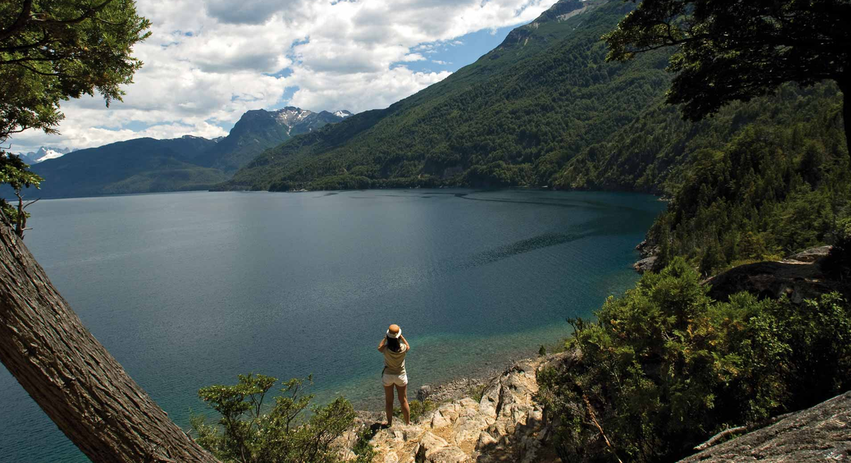 Este mágico paisaje oculto de la Patagonia es considerado como un paraíso único en Argentina al que solo se puede llegar a pie.