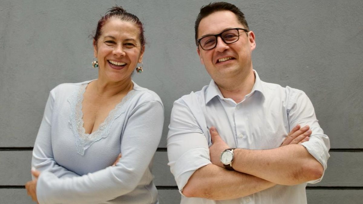 Dorelly Mateus, directora de Operaciones, y Yesid Vacca, director general de Bog Plus Travel.&nbsp;