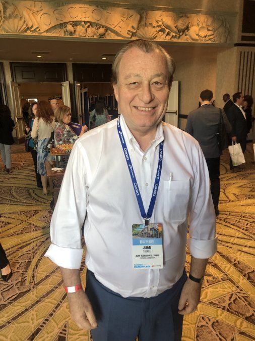 Juan Toselli.