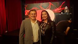 Mastercard: Guillermo Brenes, vicepresidente senior de soluciones corporativas para Latinoamérica; Estela Pedrozo, directora de desarrollo de negocios corporativos.