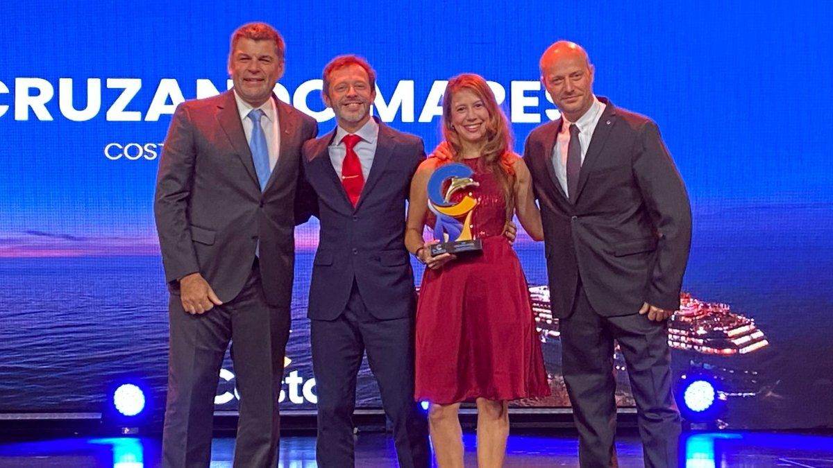 Cruzando Mares ha sido ganador en la categoría 