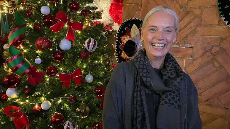 La presidenta de Conexstur, Birgit Grund.