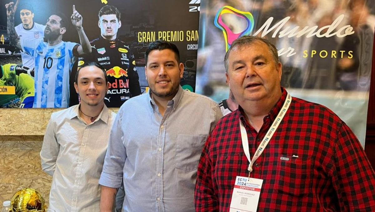 Mundo Tour presente en ECTU 2024.