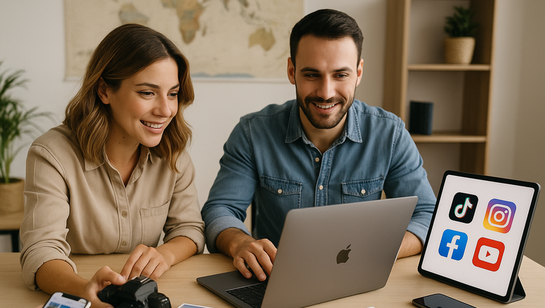 TikTok ha lanzado, en fase de prueba en Estados Unidos, un canal de reservas de hoteles