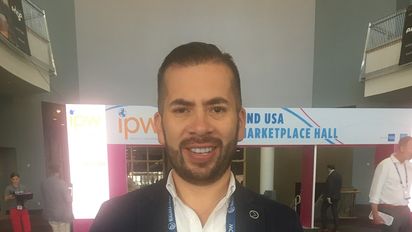 Ricardo Romero, directivo de Saga Travel.
