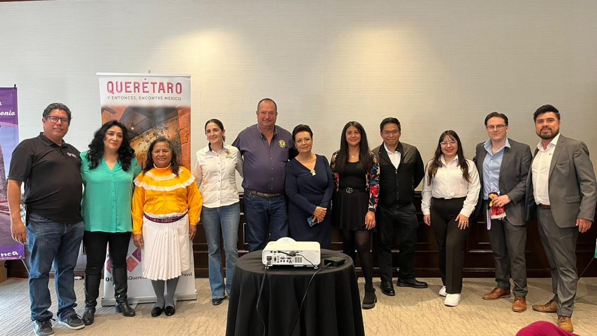 La Secretaría de Turismo de Querétaro realizó una capacitación en colaboración con Mex-Inca Travel, en la que se presentó la oferta turística del destino.